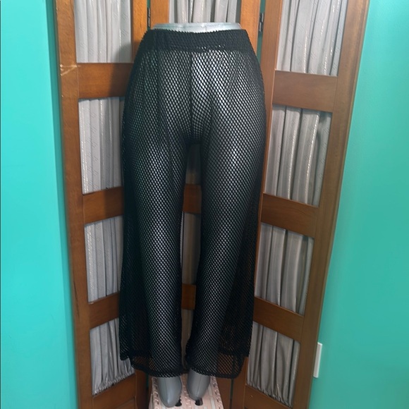 88 Madison Other - 88 Madison Mesh Swim Coverup Pants